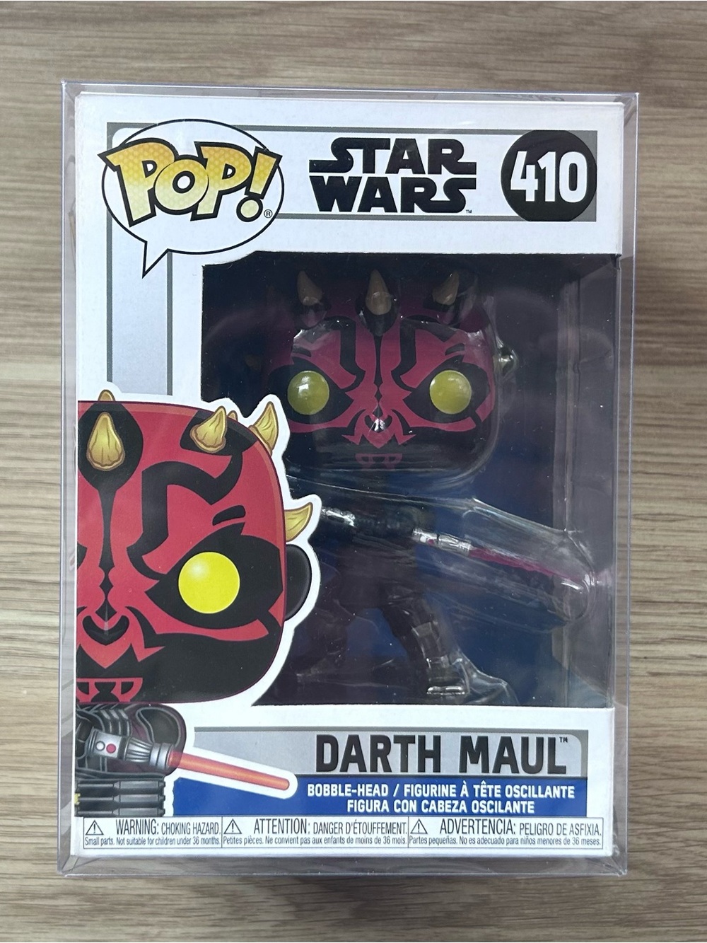 Funko Pop! Darth Maul from Star Wars #410